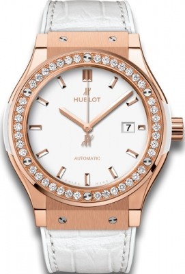 AAA Replica Hublot Classic Fusion Automatic Titanium Ladies Watch 542.oe.2080.lr.1204